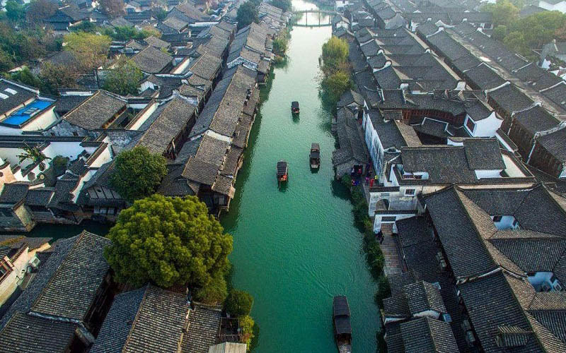 Ô Trấn - Một thị trấn xinh đẹp của tỉnh Triết Giang Trung Quốc