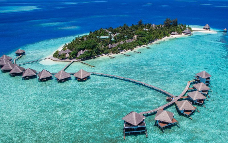 Resort Adaaran Club Rannalhi - Resort sang trọng và đẹp bậc nhất ở Maldives