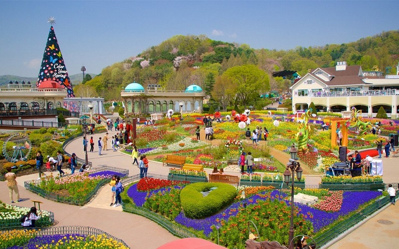 Công viên Everland - Địa điểm vui chơi giải trí hàng đầu ở Hàn Quốc