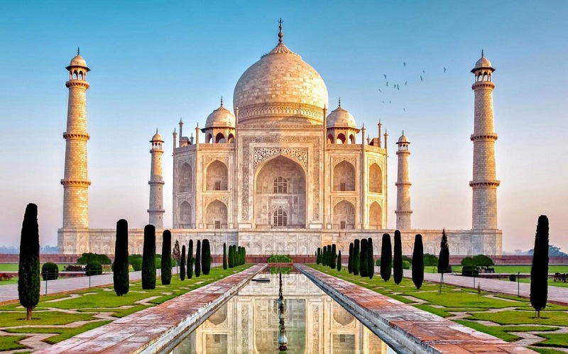 Đền Taj Mahal - Biểu tượng của đất nước Phật giáo Ấn Độ