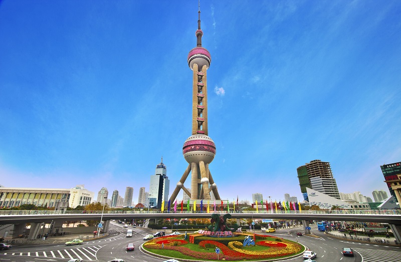 Tháp truyền hình Đông Phương Minh Châu - Tháp truyền hình cao nhất Châu Á