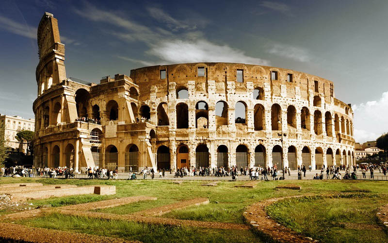 Đấu trường La Mã Colosseum - Biểu tượng của đế chế La Mã còn sót lại đến ngày nay