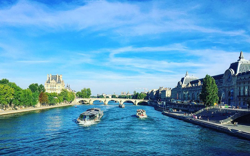 Du thuyền sông Seine - Một trải nghiệm tuyệt vời tại thủ đô Paris