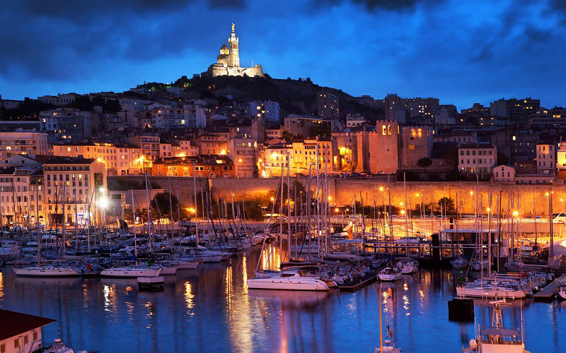 Marseille - Thành phố cảng xinh đẹp được mệnh danh là 