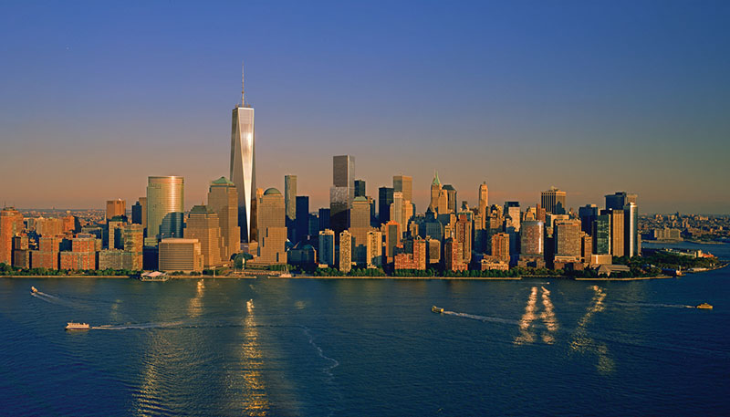 Đài quan sát One World Trade Center - Nóc nhà của New York